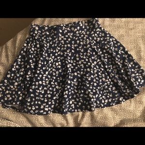 Flower Mini Skirt